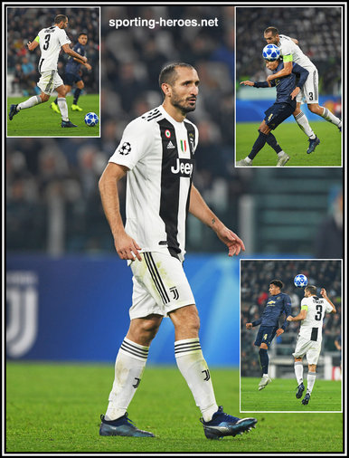 Giorgio Chiellini - Juventus - 2018/2019 Champions League
