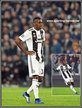 Blaise MATUIDI - Juventus - 2018/2019 Champions League