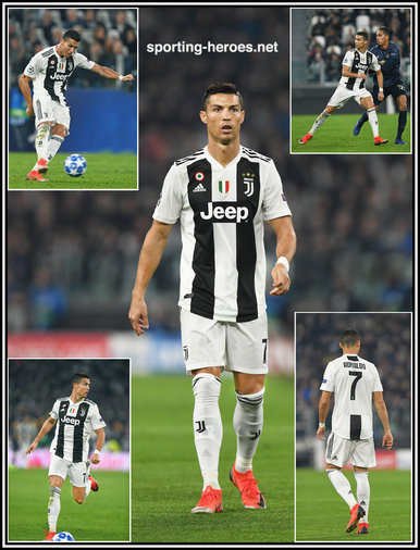 Cristiano Ronaldo - Juventus - 2018/2019 Champions League