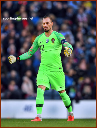 BETO (1982) - Portugal - 2018 UEFA Nations League Games.