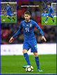 JORGINHO (Italy) - Italian footballer - 2018 UEFA Nations League Games.