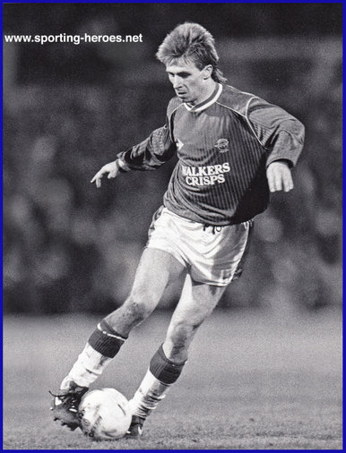 David Kelly - League appearances.