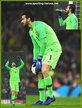 ALISSON - Brazil - 2018 FIFA World Cup games.