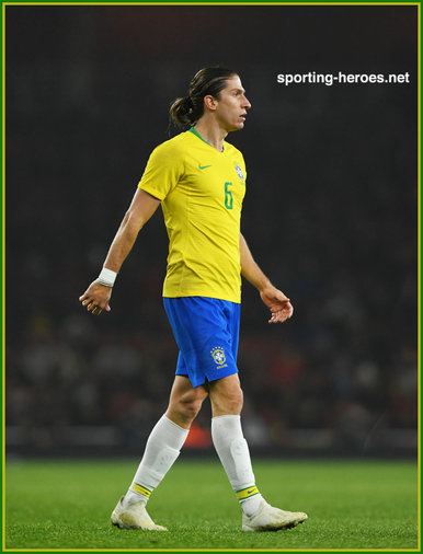 Filipe LUIS - Brazil - 2018 FIFA World Cup games.