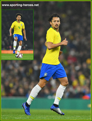 MARQUINHOS (1994) - Brazil - 2018 FIFA World Cup games.