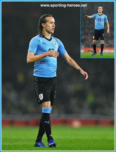 Diego LAXALT - Uruguay - 2018 FIFA World Cup Games.