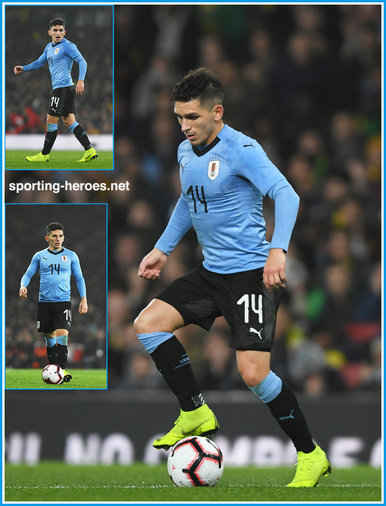Lucas TORREIRA - Uruguay - 2018 FIFA World Cup Games.