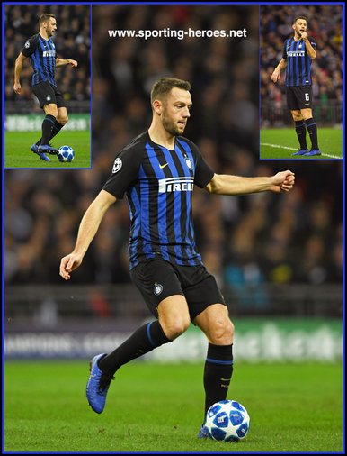 Stefan de VRIJ - Inter Milan (Internazionale) - 2018/2019 Champions League
