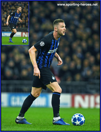 Milan SKRINIAR - Inter Milan (Internazionale) - 2018/2019 Champions League