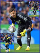 Danny WARD - Leicester City FC - Premier League Appearances