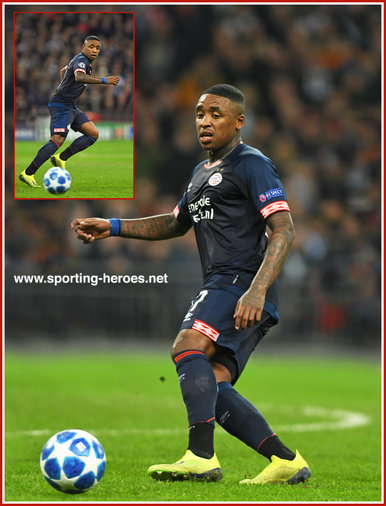 Steven BERGWIJN - PSV  Eindhoven - 2018/2019 Champions League