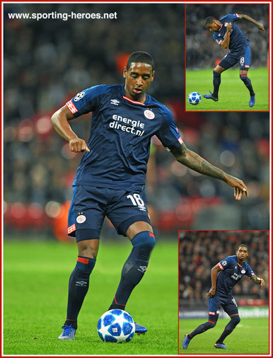 Pablo ROSARIO - PSV  Eindhoven - 2018/2019 Champions League
