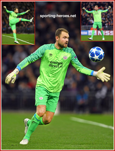 Jeroen ZOET - PSV  Eindhoven - 2018/19 Champions League.