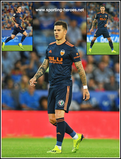 Santiago  MINA - Valencia - 2018/2019 UEFA Champions League