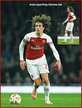 Matteo GUENDOUZI - Arsenal FC - 2018/19 Europa League. Group games.