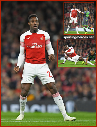 Danny Welbeck - Arsenal FC - 2018/19 Europa League. Group games.