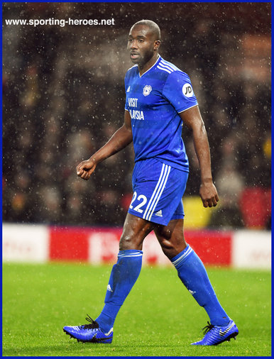 Souleymane (Sol) BAMBA - Cardiff City FC - League Appearances