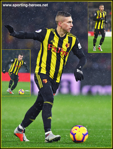 Gerard DEULOFEU - Watford FC - League Appearances