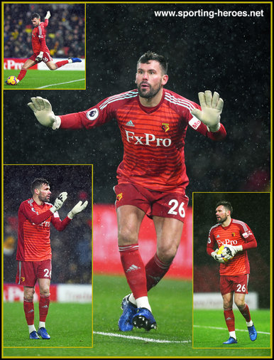 Ben Foster - Watford FC - League Appearances