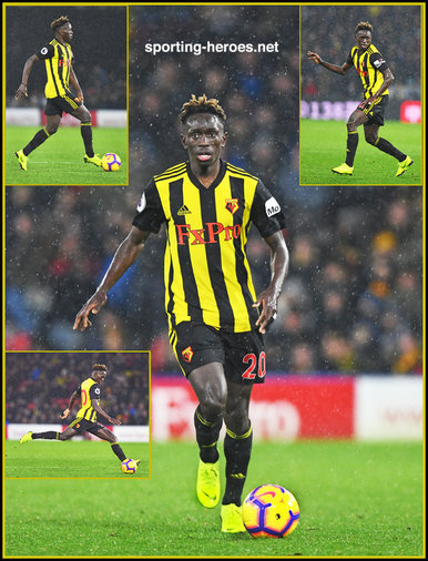 QUINA - Watford FC - League Appearances