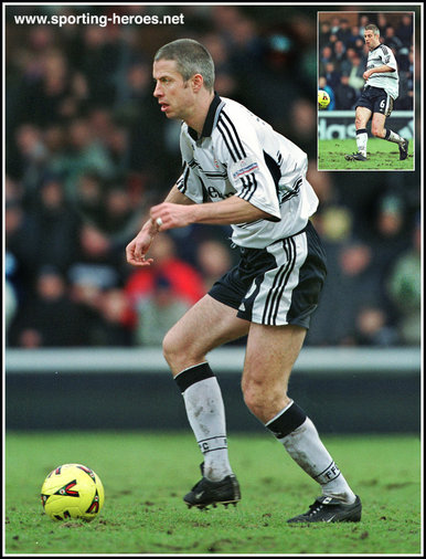 Kit Symons - Fulham FC - League Appearances