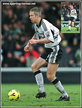 Kit SYMONS - Fulham FC - League Appearances