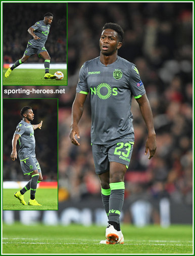 Abdoulay DIABY - Sporting Clube De Portugal - 2018/19 Europa League. Group games.