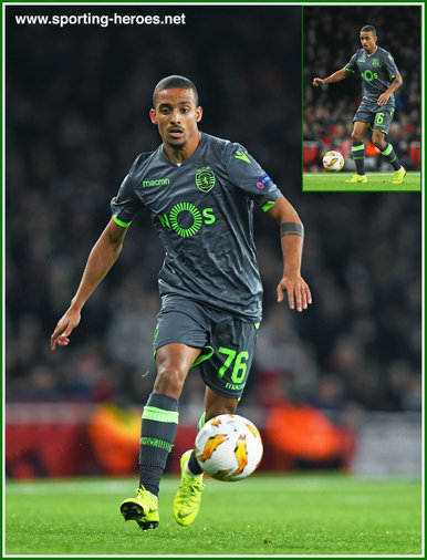 Bruno GASPAR - Sporting Clube De Portugal - 2018/19 Europa League. Group games.