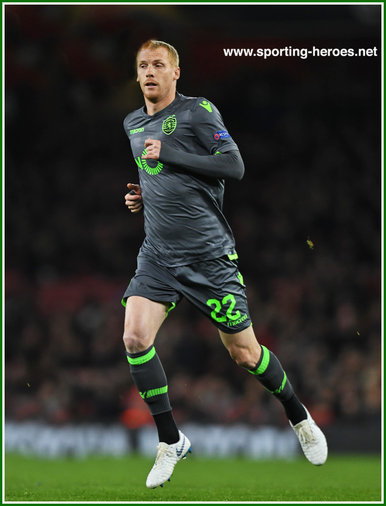 Jeremy Mathieu - Sporting Clube De Portugal - 2018/19 Europa League. Group games.