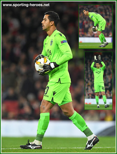 Renan RIBEIRO - Sporting Clube De Portugal - 2018/19 Europa League. Group games.