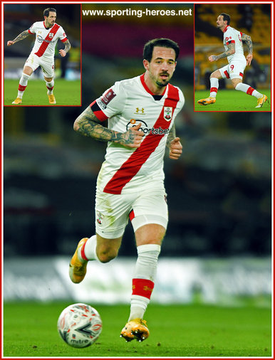 Danny INGS - Southampton FC - Premier League appearances