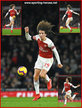 Matteo GUENDOUZI - Arsenal FC - Premier League Appearances