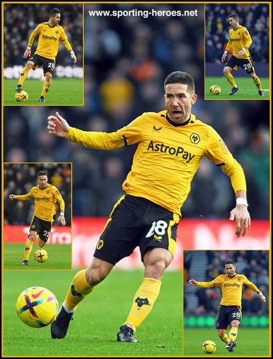 Joao Moutinho - Wolverhampton Wanderers - League Appearances