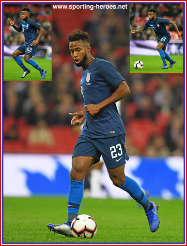 Kellyn ACOSTA - U.S.A. - 2018 KICKOFF Series.