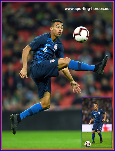 Tyler ADAMS - U.S.A. - 2018 KICKOFF Series.