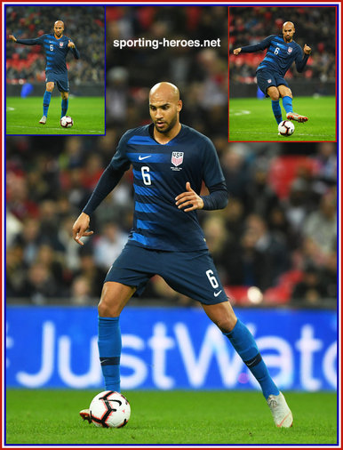 John BROOKS - U.S.A. - 2018 Kickoff series.