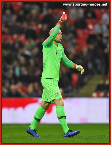 Brad Guzan - U.S.A. - 2018 Kickoff series.