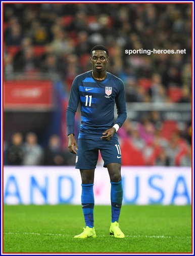 Timothy WEAH - U.S.A. - 2018 Kickoff series.