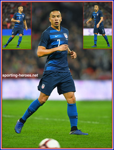Bobby WOOD - U.S.A. - 2018 Kickoff series.