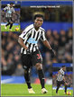 Christian ATSU - Newcastle United - League Appearances