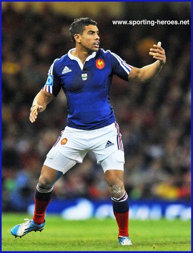 Wesley (Rugby) FOFANA - France - International Rugby Caps.
