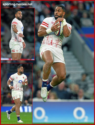 Joe COKANASIGA - England - International Rugby Union Caps.