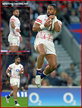 Joe COKANASIGA - England - International Rugby Union Caps.