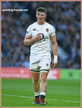 Tom CURRY - England - International Rugby Union Caps. 2017-2019