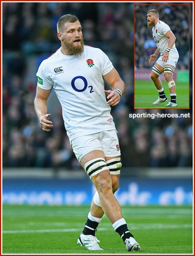 Brad SHIELDS - England - International Rugby Union Caps.