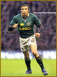 Bryan HABANA - South Africa - International Rugby Caps. 2011-2016