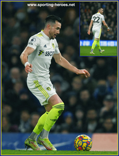 Jack HARRISON - Leeds United - League Appearances