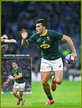 Damian DE ALLENDE - South Africa - International Rugby Union Caps. 2014-2019