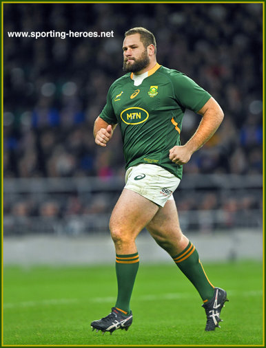 Thomas du TOIT - South Africa - International Rugby Caps.