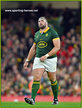 Thomas du TOIT - South Africa - International Rugby Caps.